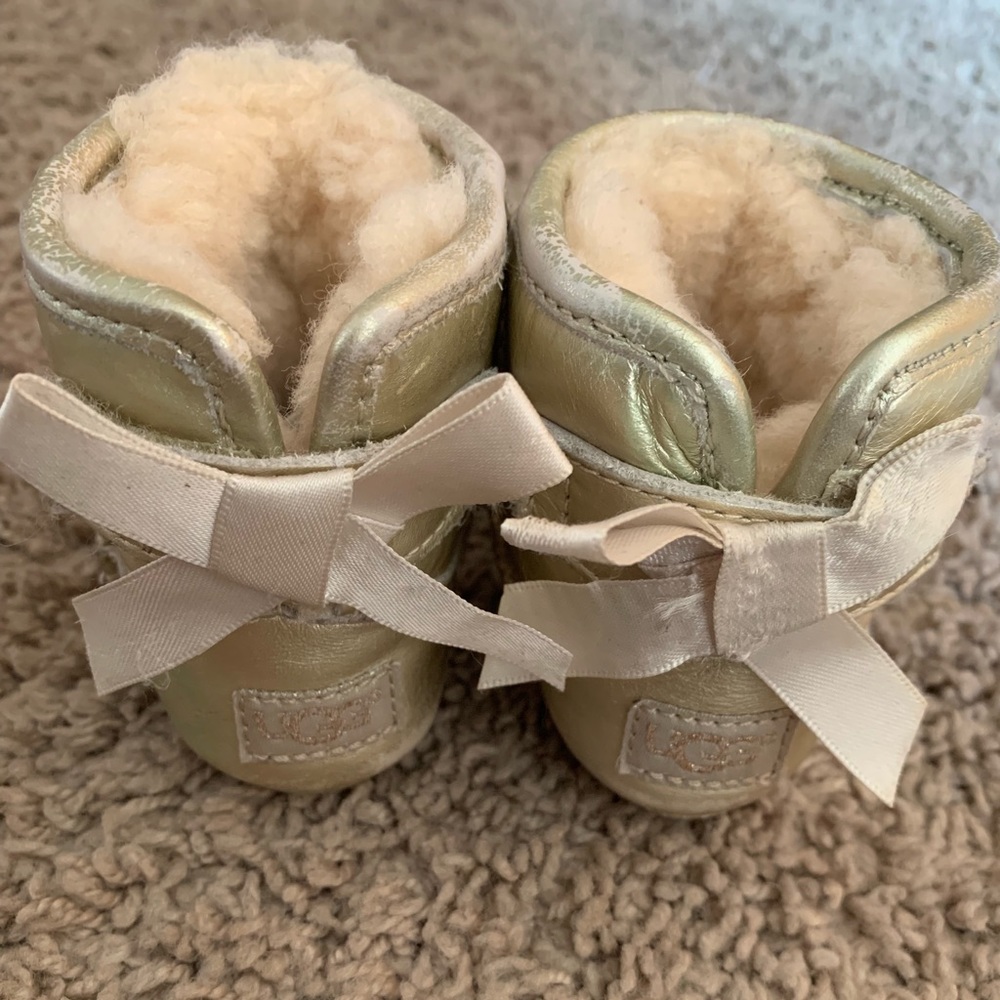 Baby UGG booties